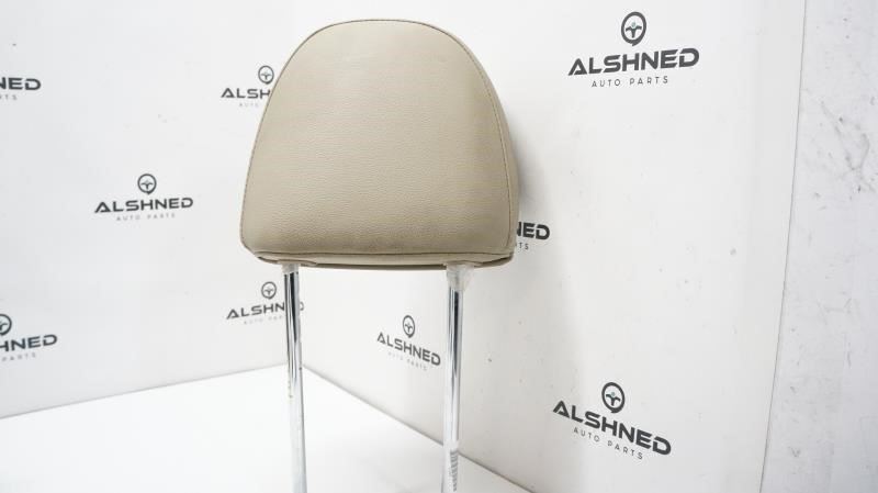 2013 Kia Optima Front Left Right Headrest Beige Leather 887004C020AN7 OEM - Alshned Auto Parts