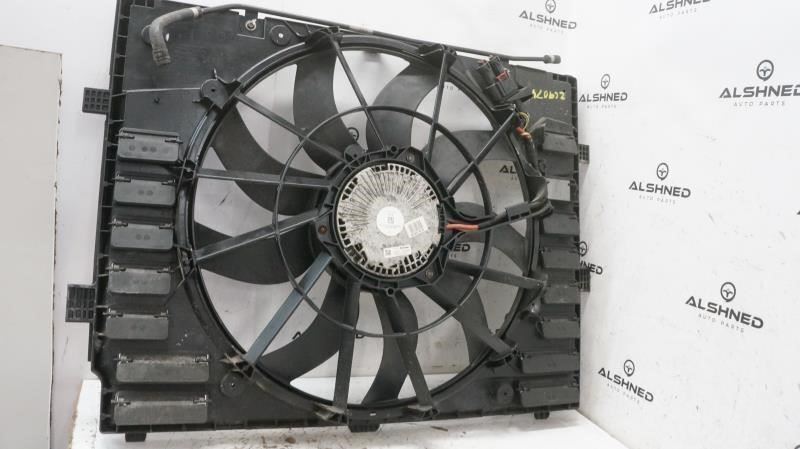 *READ* 11-18 Porsche Cayenne 3.6L Radiator Cooling Fan Motor Assy 7P0121207A OEM - Alshned Auto Parts