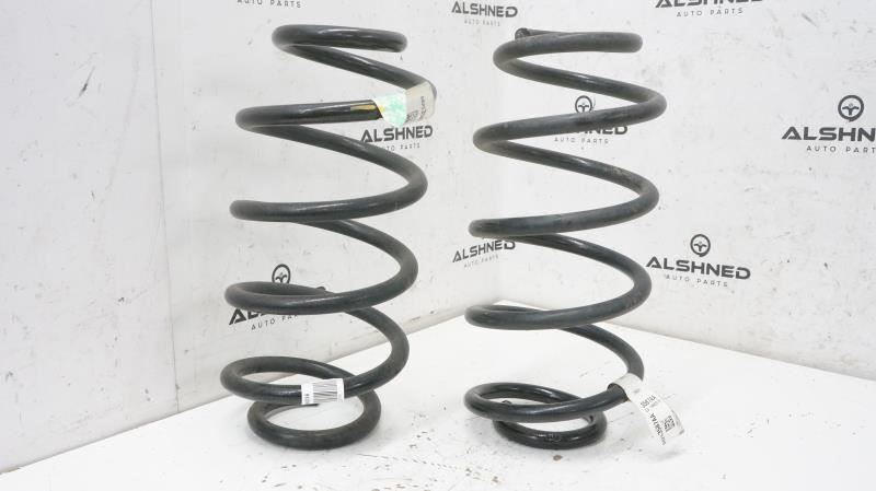 2018-2020 Jeep Wrangler Left Right Rear Coil Spring Set 68253586AA OEM - Alshned Auto Parts