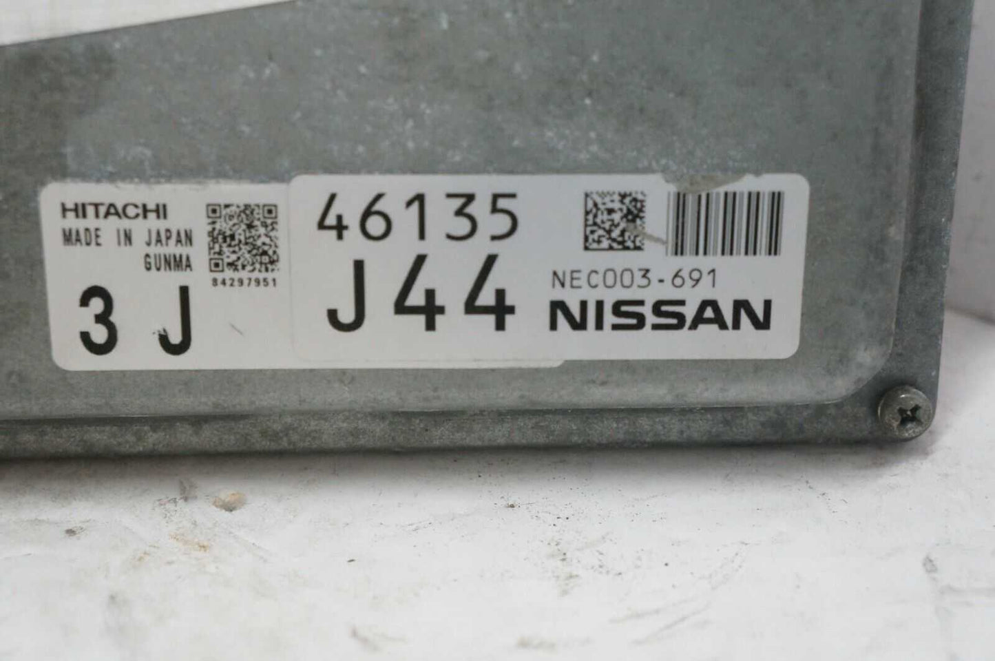 2014 Nissan Murano Computer Engine Control ECU ECM Module NEC003691 OEM - Alshned Auto Parts