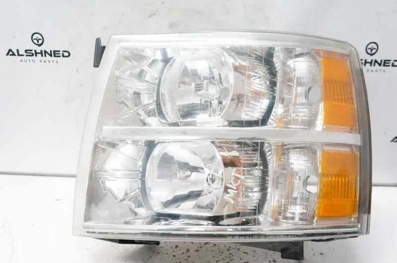 2012 Chevrolet Silverado 3500 Driver Left Front Head Light GM25022800 Aftermarke - Alshned Auto Parts