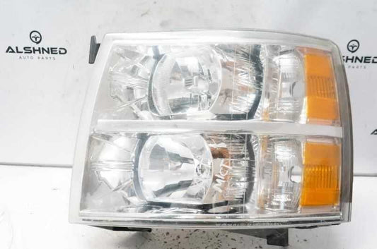 2012 Chevrolet Silverado 3500 Driver Left Front Head Light GM25022800 Aftermarke - Alshned Auto Parts