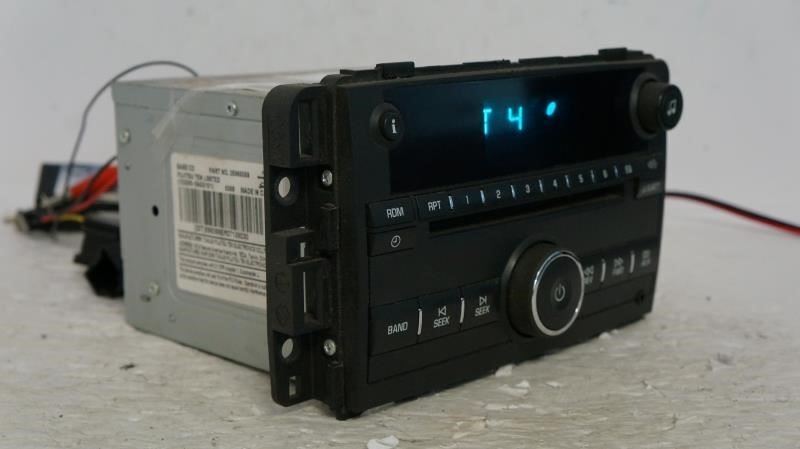 *UNLOCKED* 09-11 Chevrolet Impala AM/FM CD Radio OEM 25965059 - Alshned Auto Parts