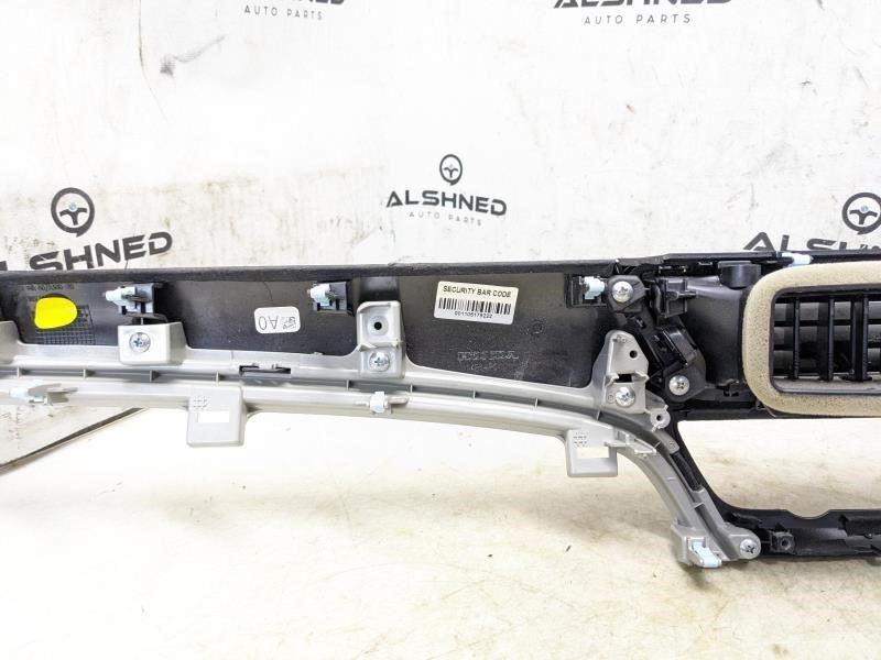 18-20 Honda Accord Dash Center Climate Control Bezel Trim Cover