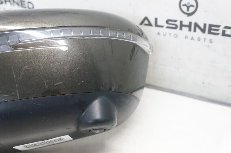 2016 Nissan Rogue Driver Left Side Rear View Mirror 96302-5HA3A OEM - Alshned Auto Parts