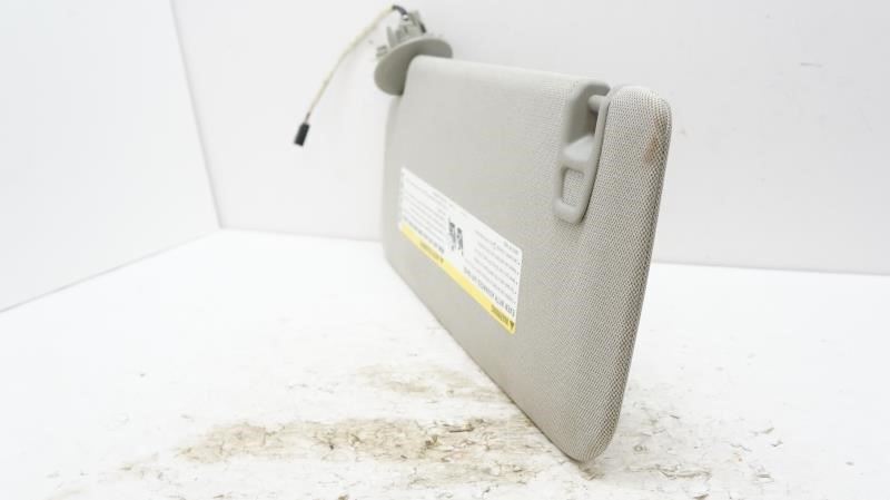 15 Chevrolet Equinox Passenger Right Side Sun Visor Illum (Beige) OEM 23234082 - Alshned Auto Parts