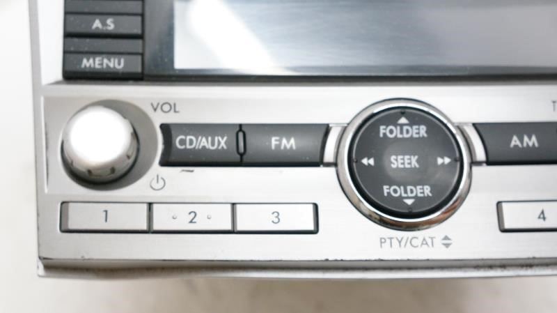 10-12 Subaru Legacy AM/FM CD MP3 SAT Radio OEM 86201AJ64A - Alshned Auto Parts