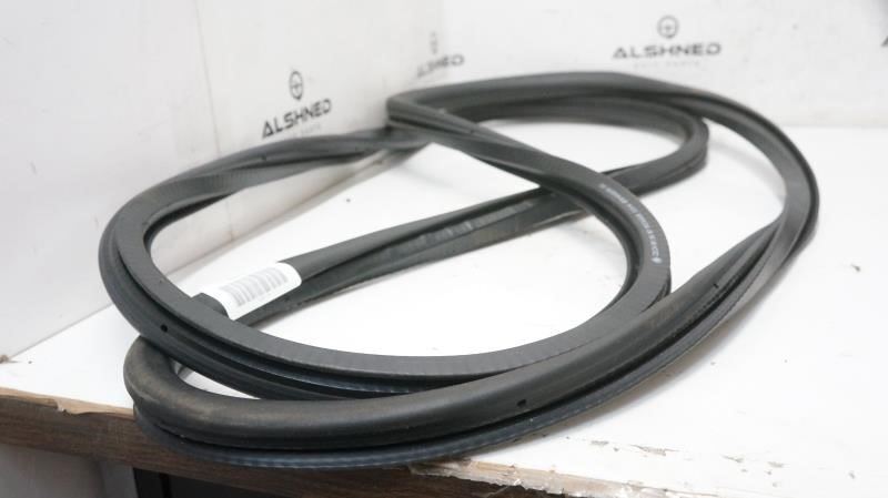 2007 Volkswagen Golf GTI Driver Left Front Door Weatherstrip Seal 1K3867911 OEM Alshned Auto Parts