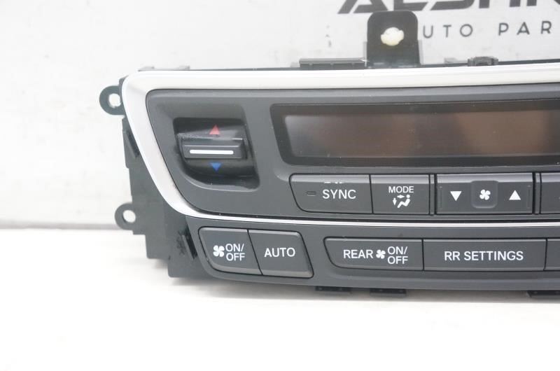 2019 Honda Passport AC Heater Temperature Climate Control 79600TGSA41 OEM - Alshned Auto Parts