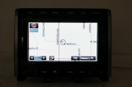 08-10 Mazda 5 GPS Navigation Touch Screen Display 6 CD Radio OEM CD83 66 DV0A Alshned Auto Parts