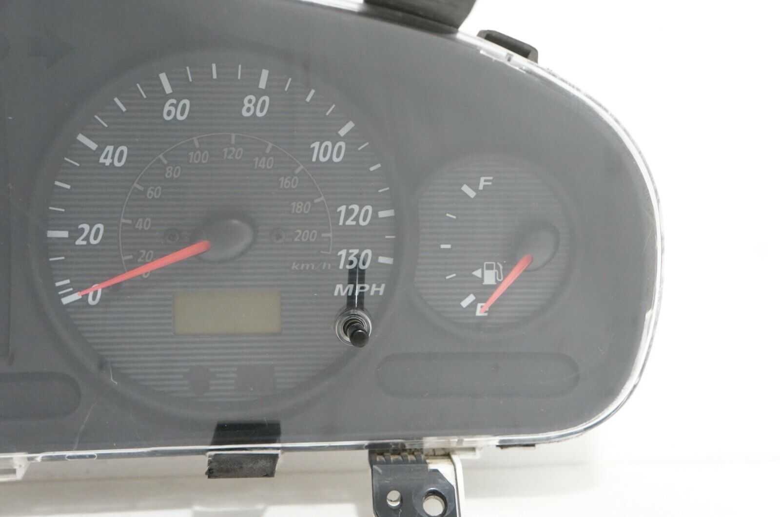 *READ* 01 Hyundai Santa Fe Speedo Cluster UNKNOWN Miles 94001-26121 OEM *AS-IS* - Alshned Auto Parts