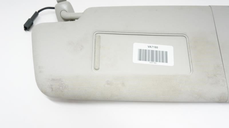 *READ* 12-14 Volkswagen Passat Driver LF  Side Sun Visor (Gray) OEM 561857551A2F - Alshned Auto Parts