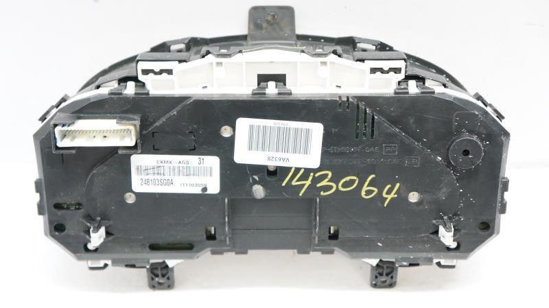 13 Nissan Sentra Speedometer Cluster Mileage Unknown OEM CKMX-AGS - Alshned Auto Parts