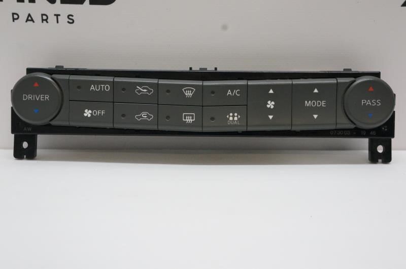 2003-2006 Nissan Maxima AC Heater Temperature Climate Control 27500 7Y000 OEM - Alshned Auto Parts