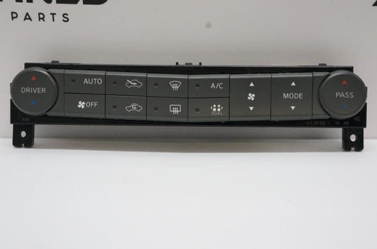 2003-2006 Nissan Maxima AC Heater Temperature Climate Control 27500 7Y000 OEM - Alshned Auto Parts