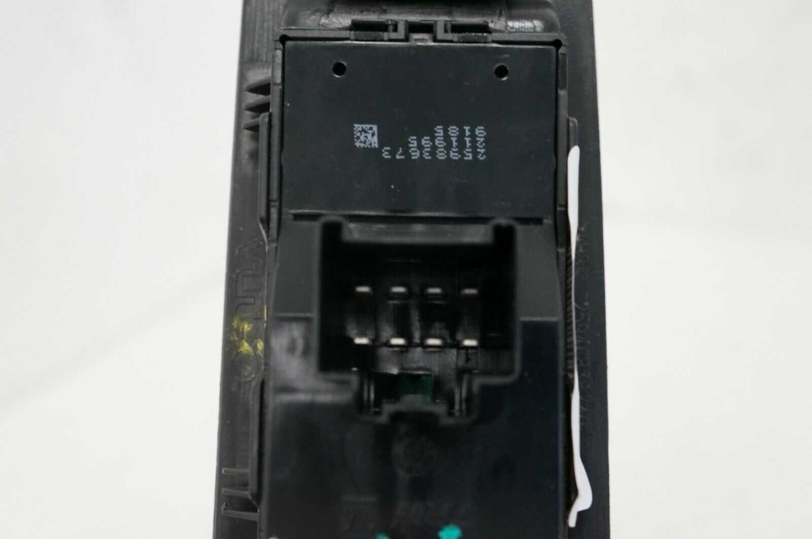 2010-2015 Chevrolet Equinox LH Driver Master Power Switch 25946838/40 OEM VA1790 - Alshned Auto Parts