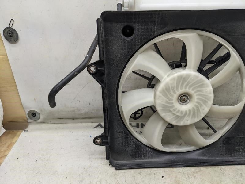 2015-2016 Honda Fit 1.5L RH Condenser Cooling Fan Motor Assy 38615-5R1-003 OEM - Alshned Auto Parts