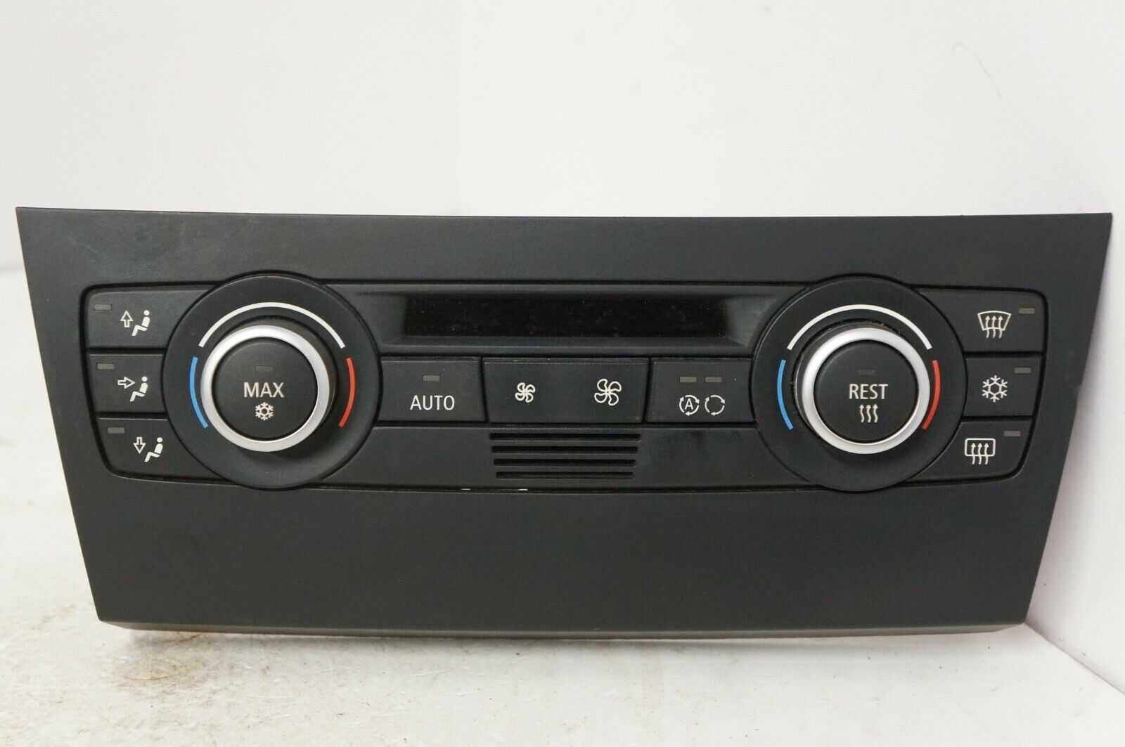 2007-2009 BMW 328i AC Heater Climate Temperature Control OEM 6411 9182287-01 OEM - Alshned Auto Parts