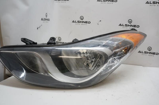 2012 Hyundai Elantra Driver Left Front Head Light 92101-3X OEM - Alshned Auto Parts