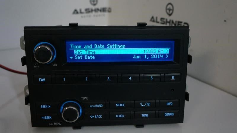 *UNLOCKED* 2015 Chevrolet Sonic AM FM CD MP3 Radio Receiver 94533604 OEM - Alshned Auto Parts