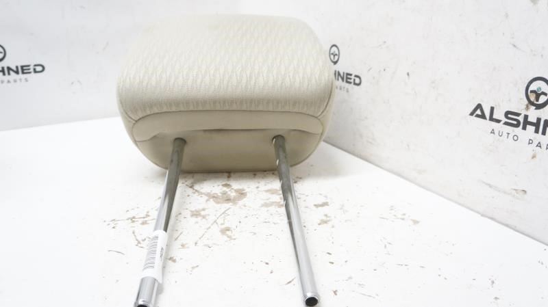 2010 Subaru Outback Front Left Right Headrest Beige Cloth 64061AJ00AWJ OEM - Alshned Auto Parts