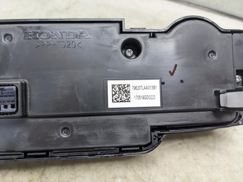 2017-2020 Honda CR-V AC Heater Temperature Climate Control 79620-TLA-A013M1 OEM - Alshned Auto Parts