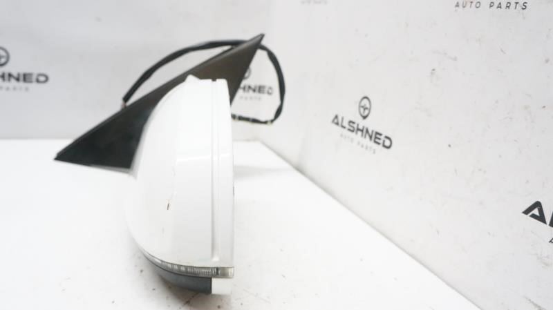 2010-2016 Audi A4 Driver Left Side Rear View Mirror 8K1857409AK01C OEM - Alshned Auto Parts