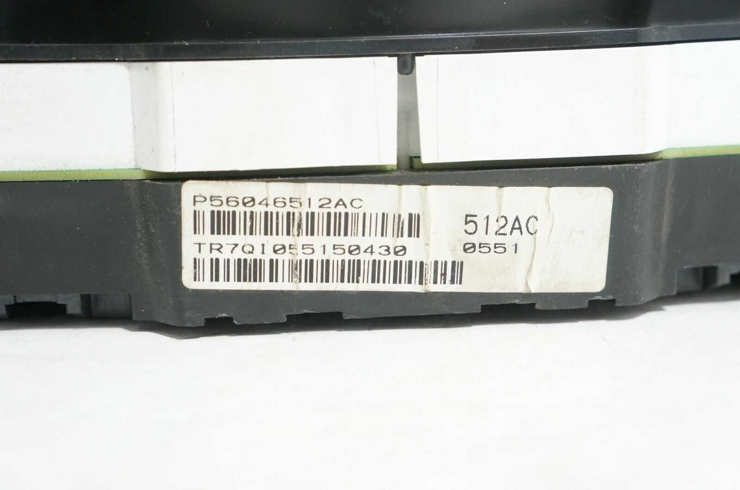 2011-2014 Chrysler 200 Speedometer Speedo Cluster 133K Miles OEM P56046512AC - Alshned Auto Parts