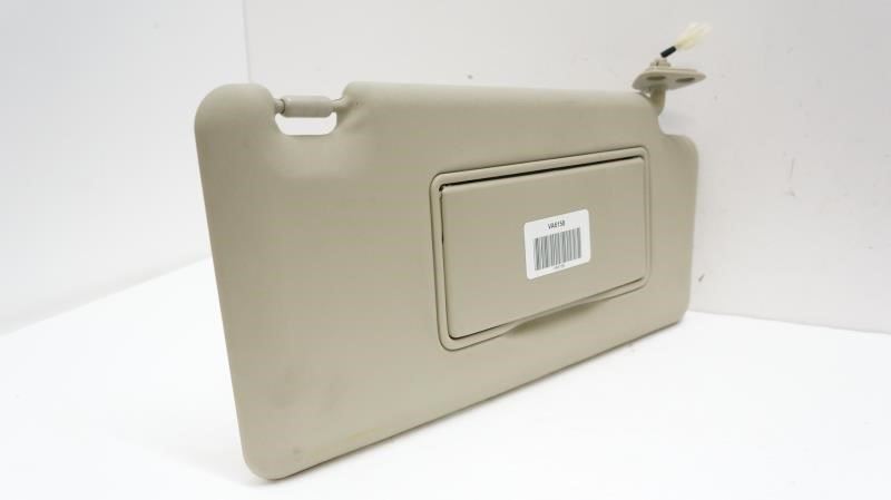 08-15 Nissan Rogue Passenger Right Side Sun Visor (Beige) OEM 96400-JM02A - Alshned Auto Parts