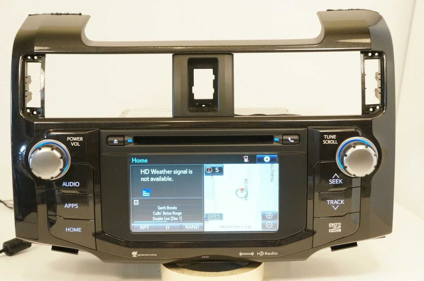 14-19 Toyota 4RUNNER GPS Navigation Touchscreen Radio CD 86100-35361 OEM 510140 - Alshned Auto Parts