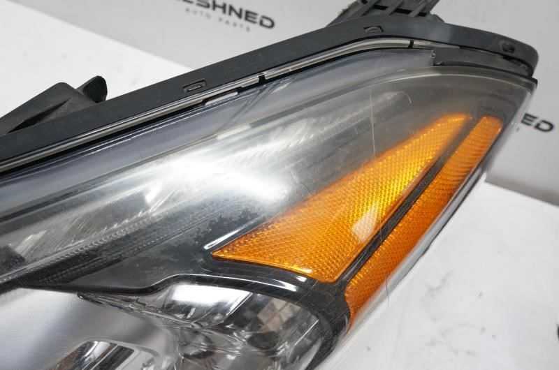 *READ* 2014 Kia Forte Driver Left Front Head Light 92101A7210 OEM - Alshned Auto Parts