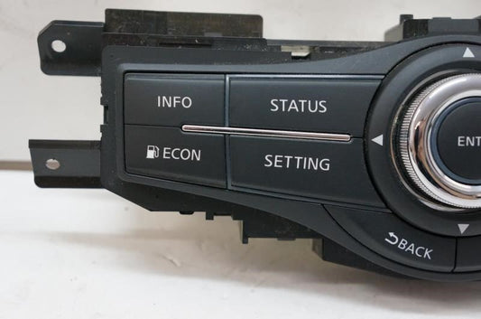 2012 Nissan Quest Information Display Control Panel 283951 JA0B OEM - Alshned Auto Parts