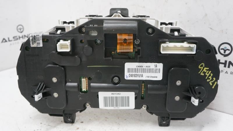 2016 Nissan Sentra Speedometer Gauge Instrument Cluster 45k 248103YU1A OEM - Alshned Auto Parts