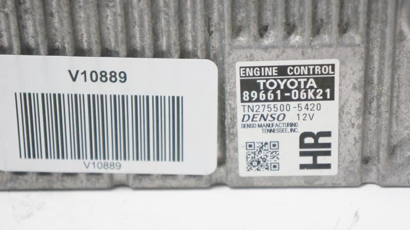 12-14 Toyota Camry Hybrid Engine Computer Control Module ECU ECM 89661-06K21 OEM - Alshned Auto Parts