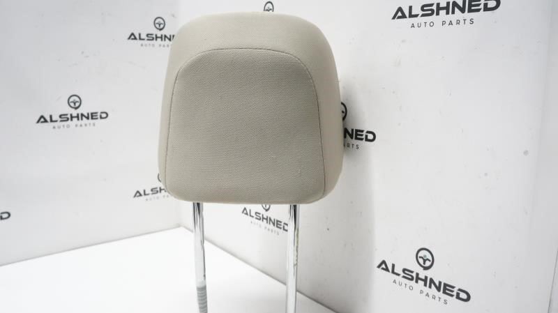 2012 Subaru Impreza Front Right Left Headrest Beige Cloth 64061FJ000WJ OEM - Alshned Auto Parts