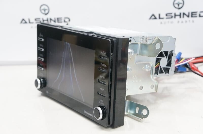 *READ* *ASIS* 20 21 Toyota Tacoma Display Screen Radio Receiver 86140-04110 OEM - Alshned Auto Parts