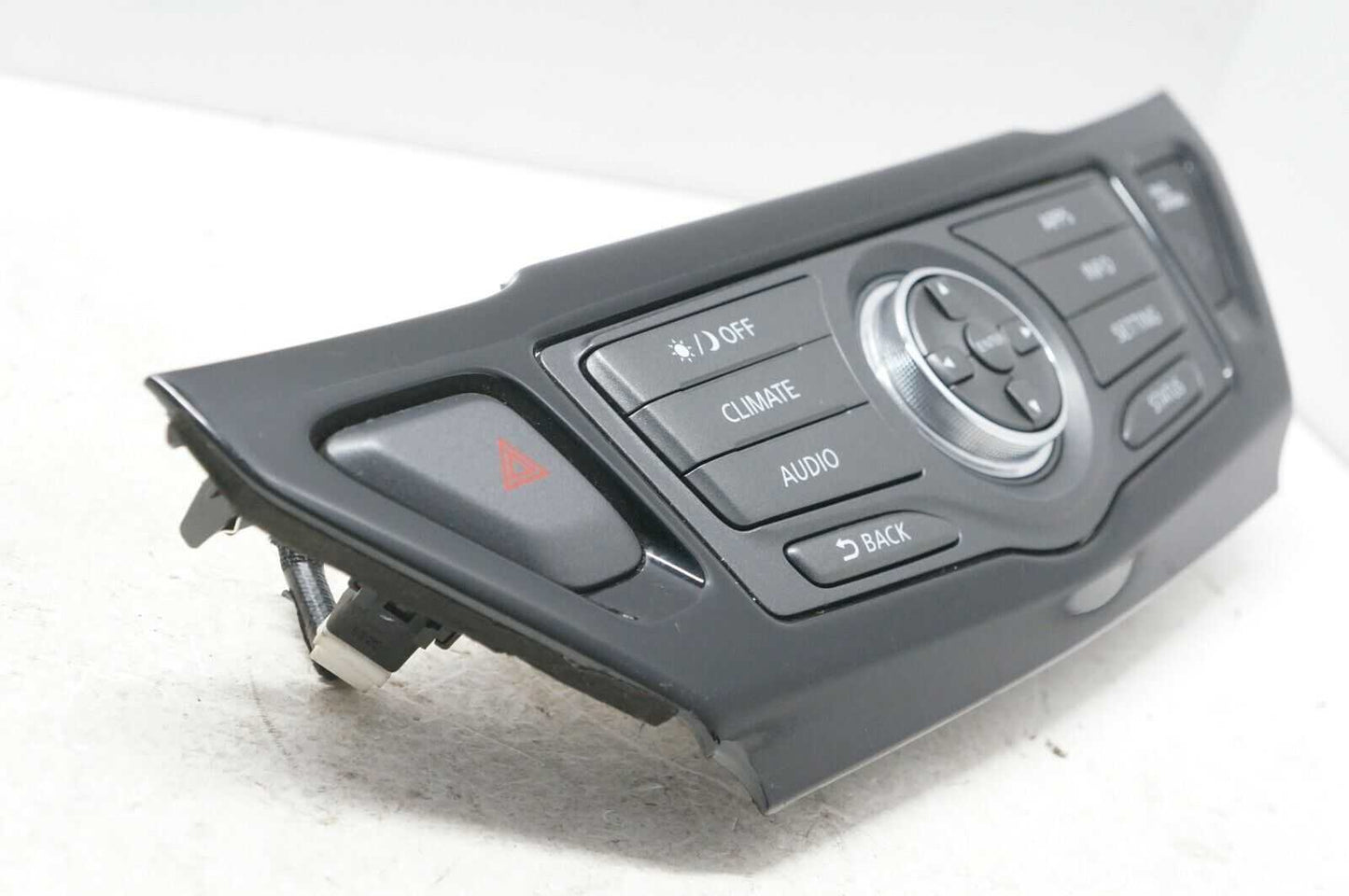 13-18 Nissan Pathfinder Audio Climate Control Unit Panel 9PJ0A 210260 OEM - Alshned Auto Parts