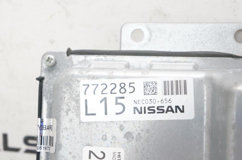 2018-2019 Nissan Murano Engine Computer Control Module ECU ECM 23703-9DE0A OEM - Alshned Auto Parts