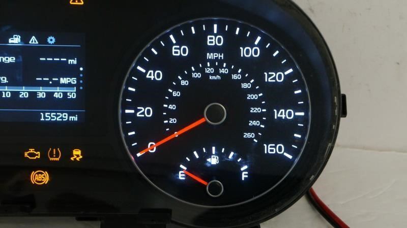 17-18 KIA Optima Speedometer Cluster Mileage 15,529 OEM 94001-D4860 - Alshned Auto Parts