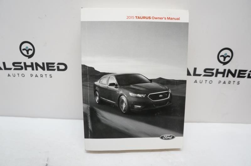 2015 Ford Taurus Owner's Manual Set with Case - Alshned Auto Parts