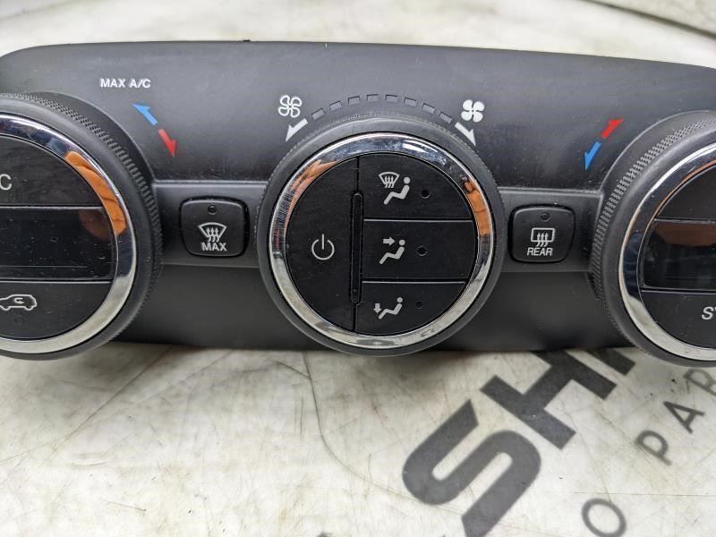 2015-2017 Jeep Renegade AC Heater Climate Temperature Control 07356377170 OEM - Alshned Auto Parts