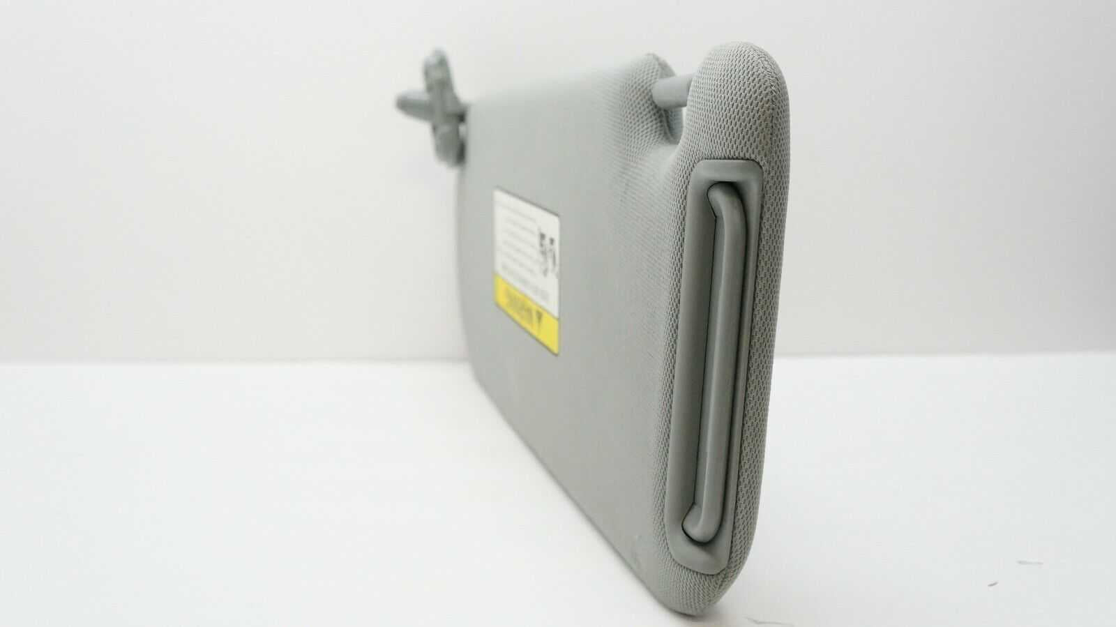 11-15 KIA Sorento Passenger Right Side Sun Visor (Gray) OEM 852201U150H9 - Alshned Auto Parts