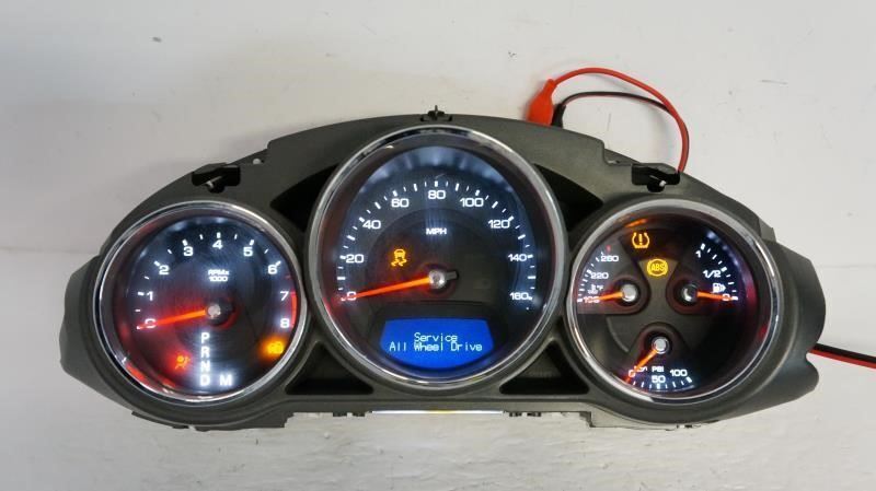 *READ* 12-14 Cadillac STS Speedometer Cluster Mileage 33,000 22822937 - Alshned Auto Parts
