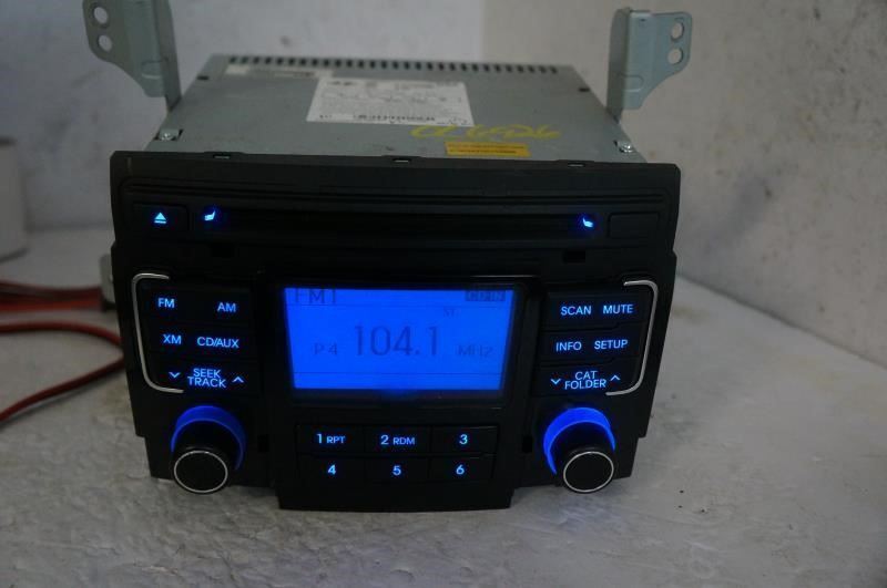 2011 Hyundai Sonata AM FM CD MP3 Radio Receiver 96180-3Q001 OEM - Alshned Auto Parts