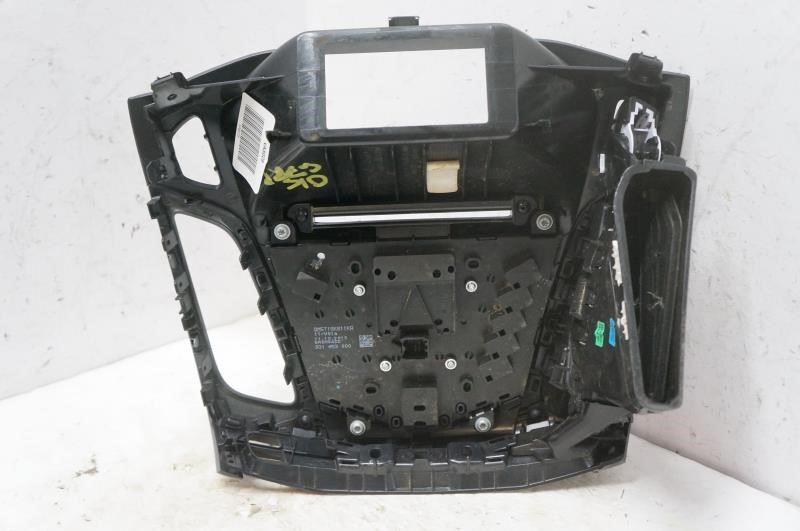 *READ* 13-14 Ford Focus Radio Audio Control Unit Faceplate DM5T18K811KA OEM - Alshned Auto Parts