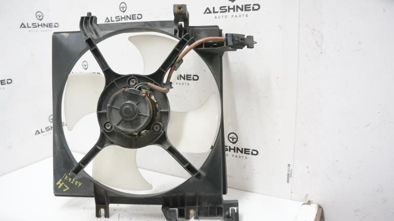 2010 Subaru Impreza Radiator Cooling Fan Motor Assembly 73313AG000 OEM Alshned Auto Parts