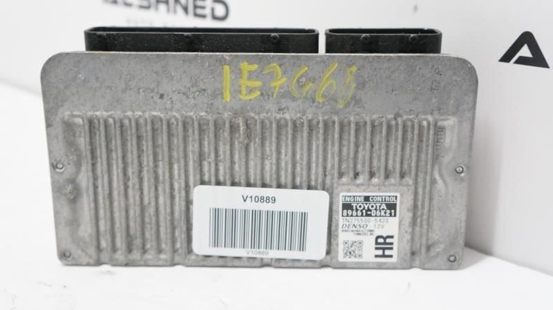 12-14 Toyota Camry Hybrid Engine Computer Control Module ECU ECM 89661-06K21 OEM - Alshned Auto Parts