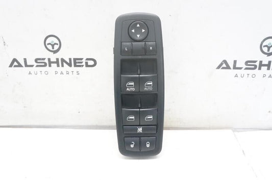 2011-2013 Jeep Grand Cherokee LH Drivers Master Window Switch 68030823AC OEM - Alshned Auto Parts