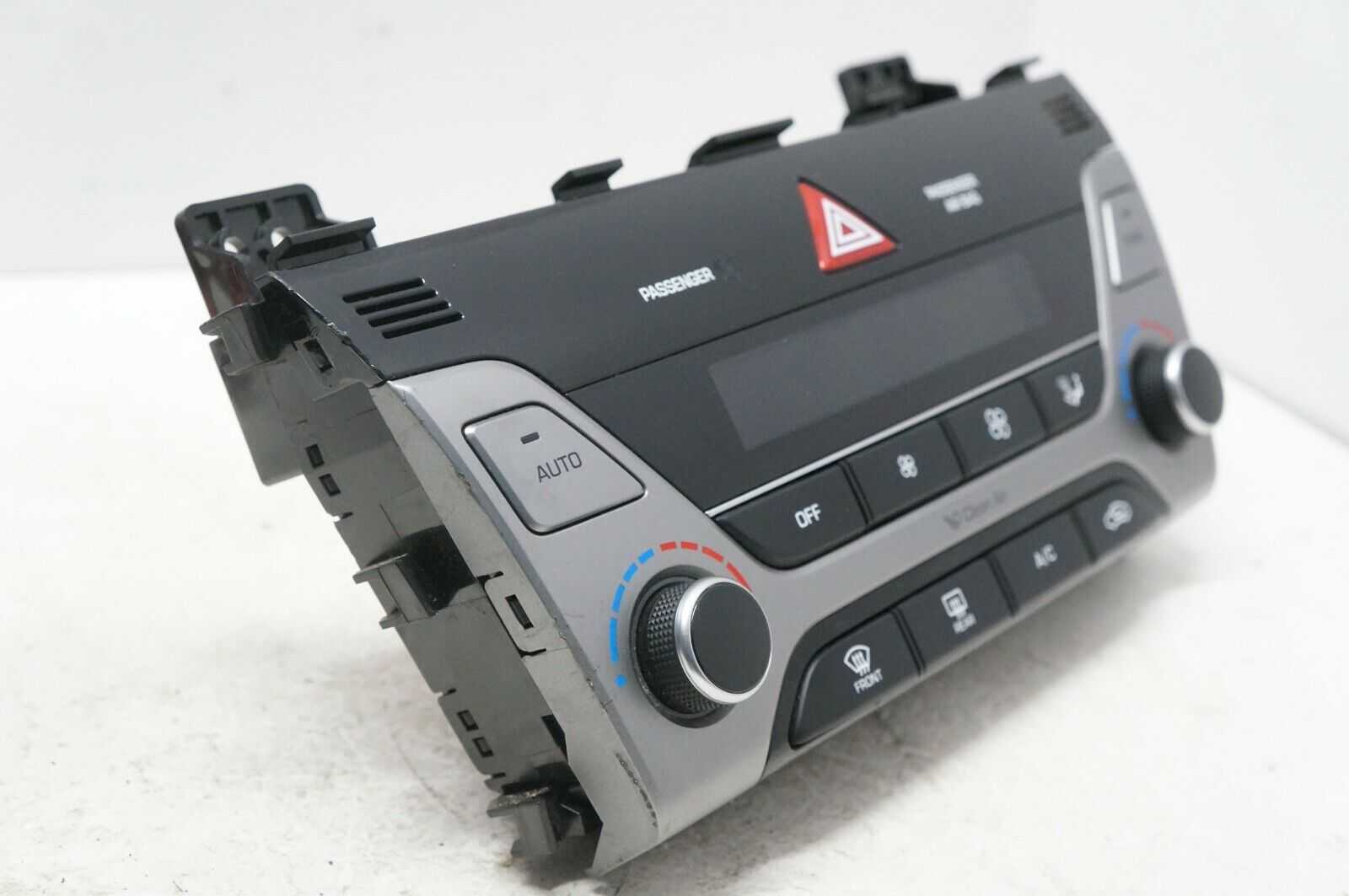 17-18 Hyundai Elantra AC Heater Climate Temperature Control 97250-F2231RET OEM - Alshned Auto Parts