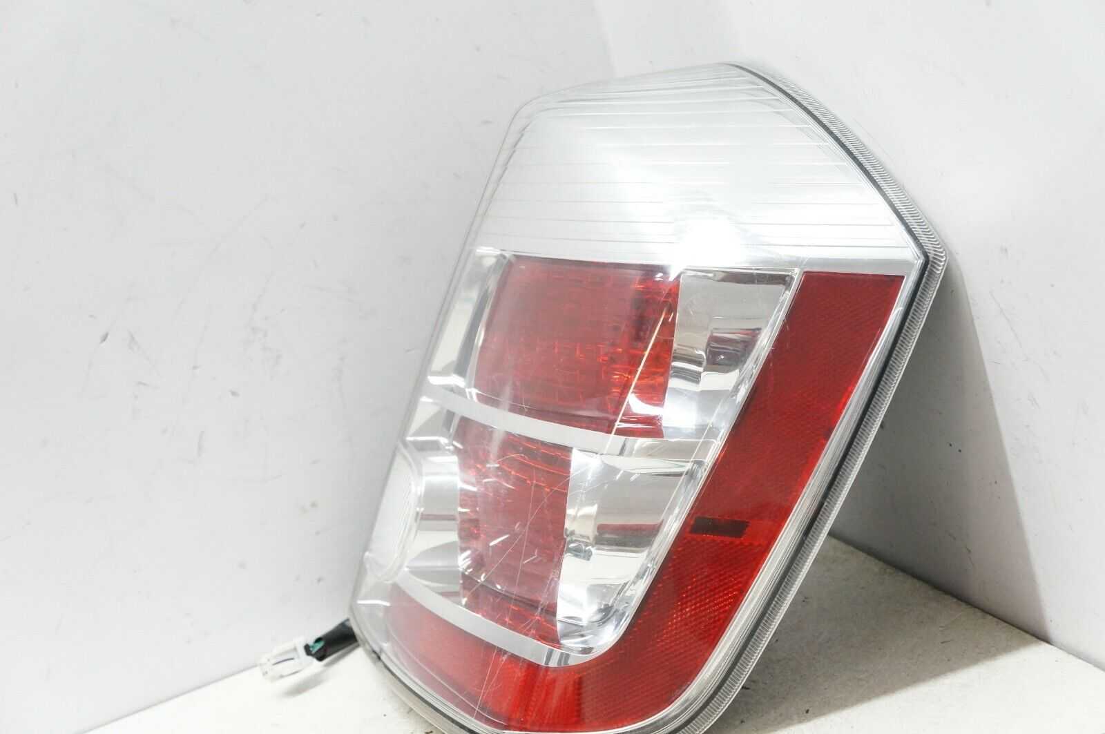 2007-2009 Nissan Sentara Passenger Right Rear Tail Light 26550-ET00B OEM - Alshned Auto Parts